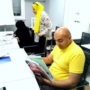 فعاليات تدريسية للغات أكاديمية HCM